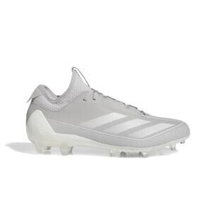 Adidas Mens Adizero Electric 1 Football Cleats Size 12 Grey White NWOB